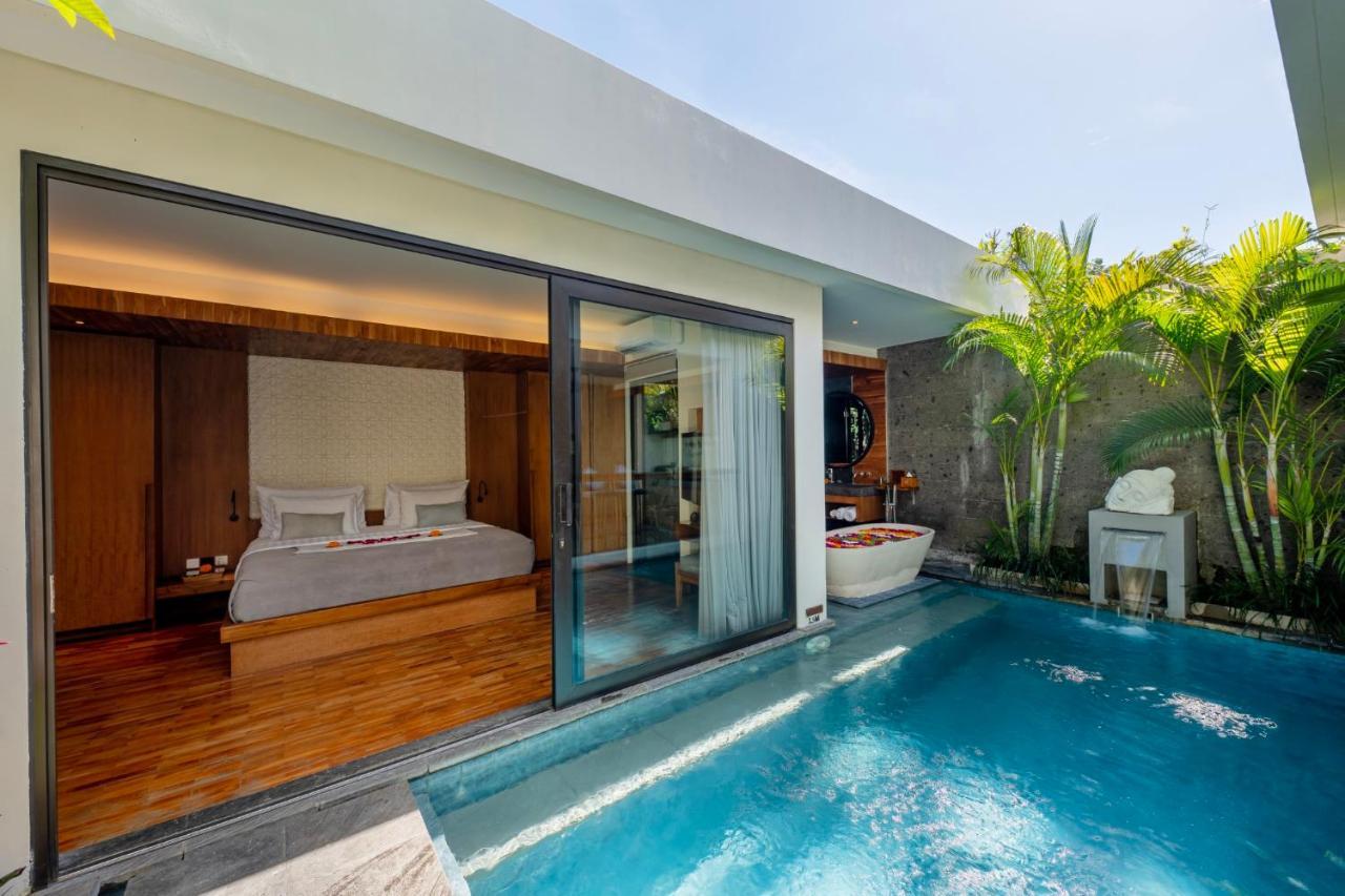 Ayona Villa Seminyak By Ini Vie Hospitality Kültér fotó