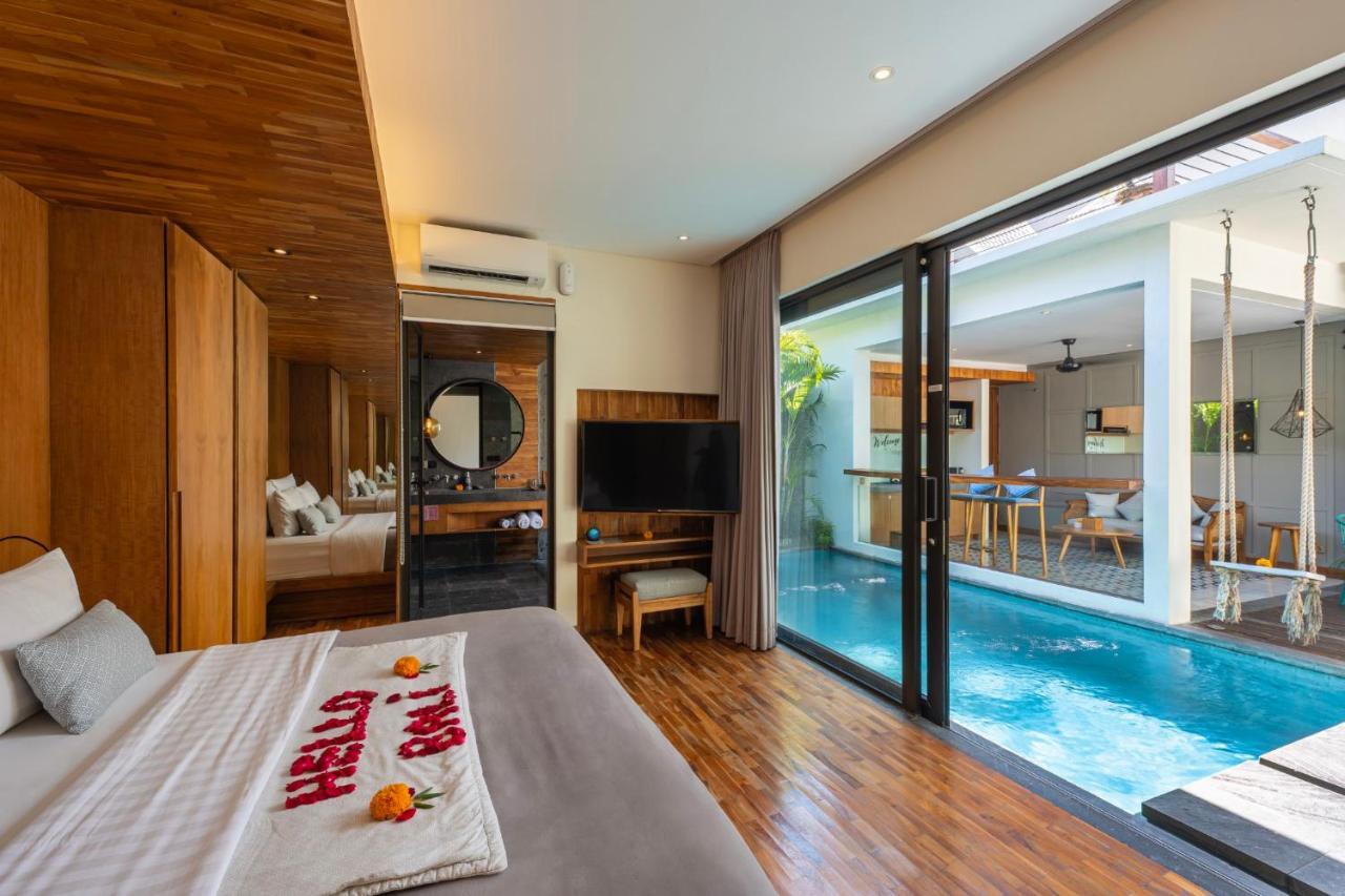 Ayona Villa Seminyak By Ini Vie Hospitality Kültér fotó