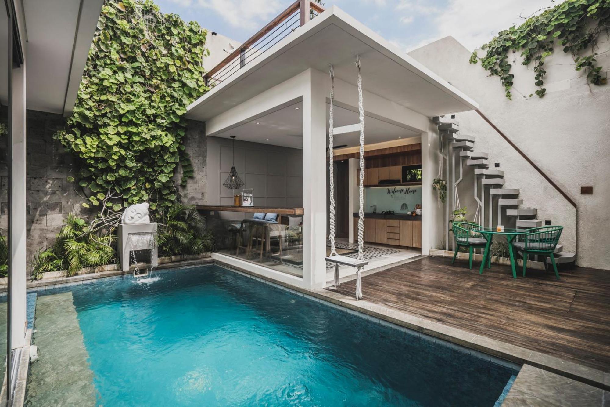 Ayona Villa Seminyak By Ini Vie Hospitality Kültér fotó