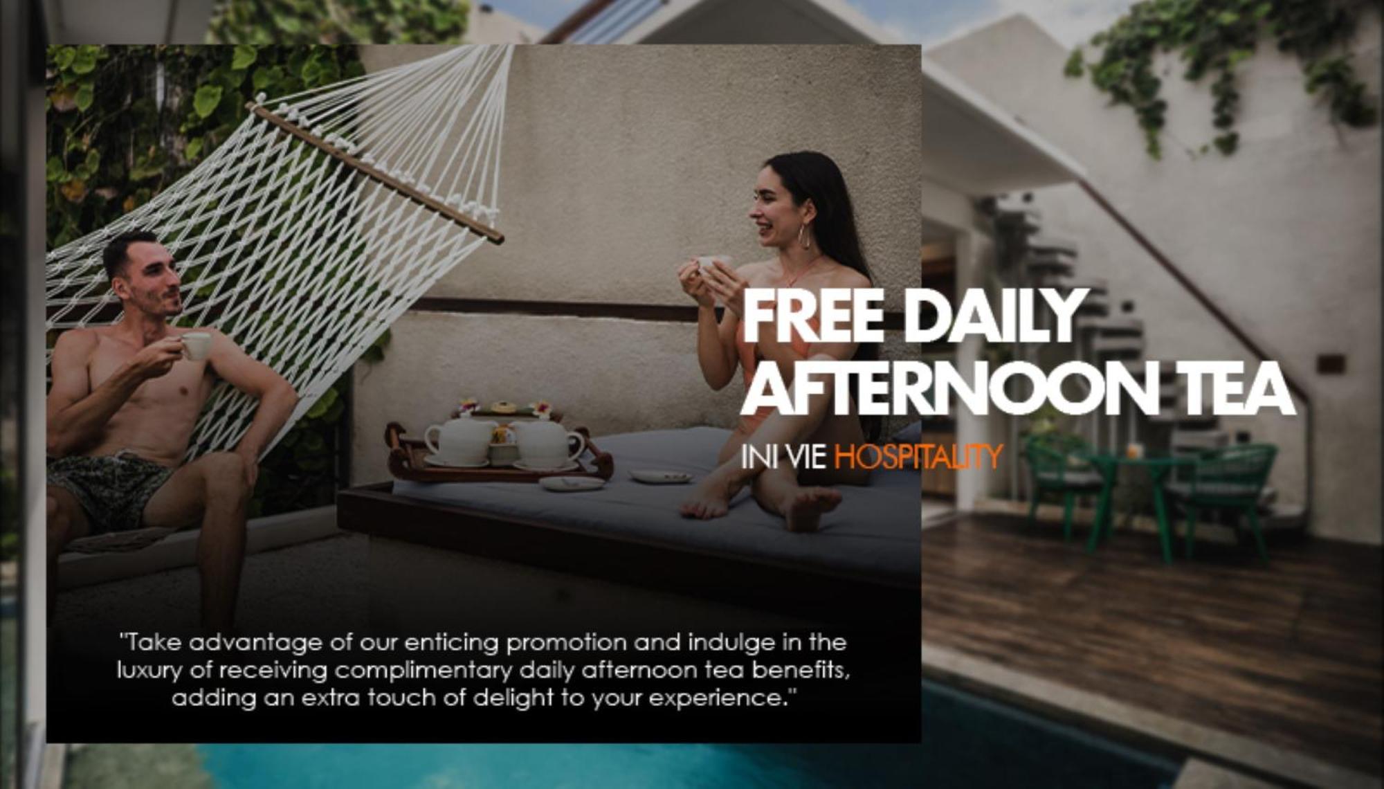Ayona Villa Seminyak By Ini Vie Hospitality Kültér fotó