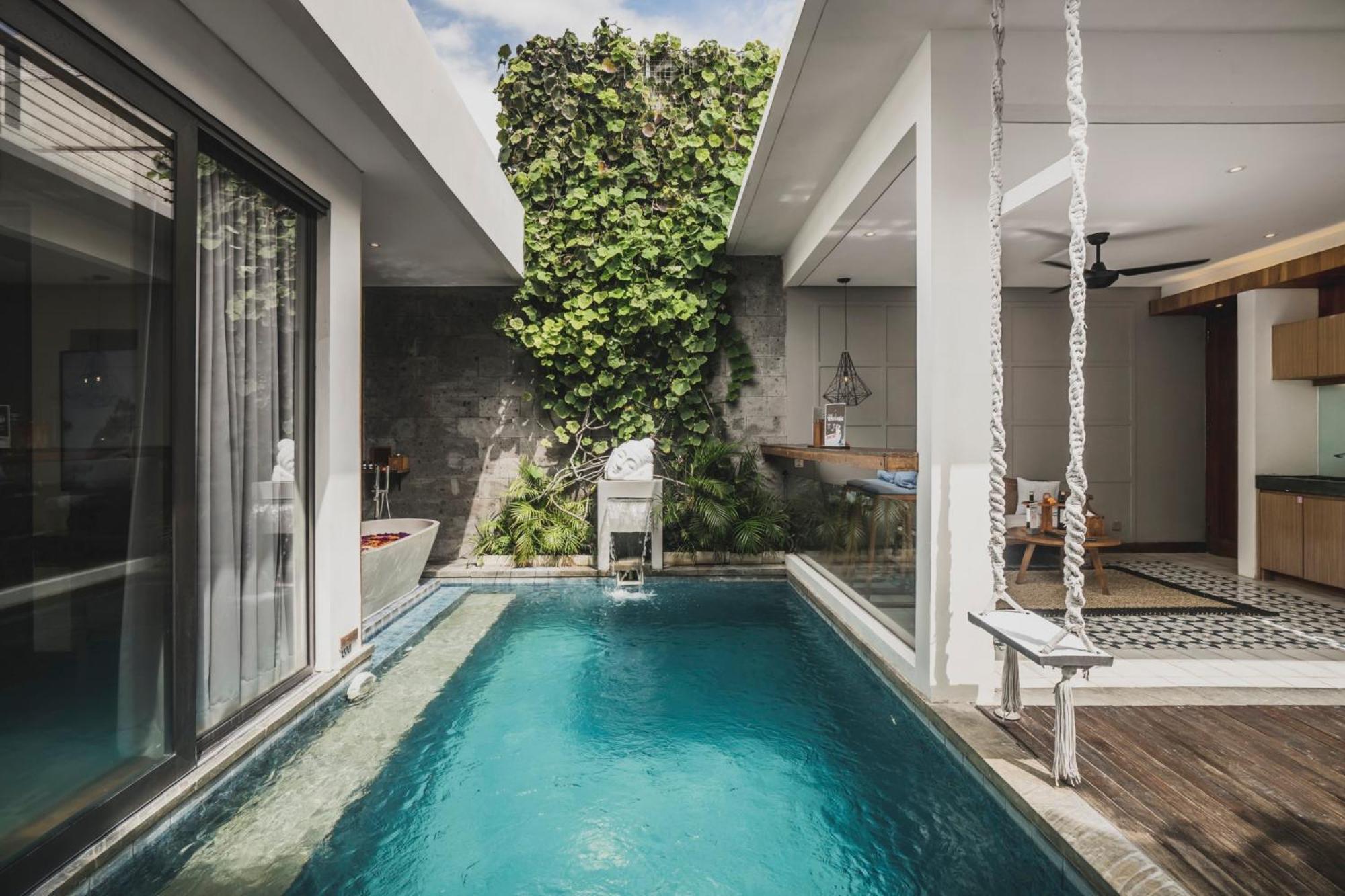 Ayona Villa Seminyak By Ini Vie Hospitality Kültér fotó