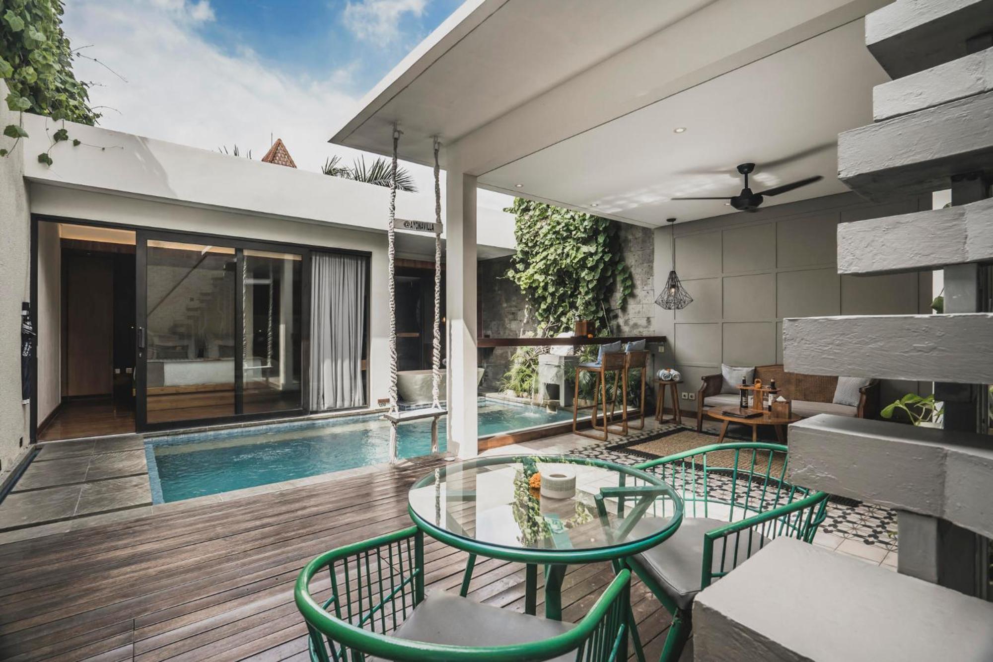 Ayona Villa Seminyak By Ini Vie Hospitality Kültér fotó