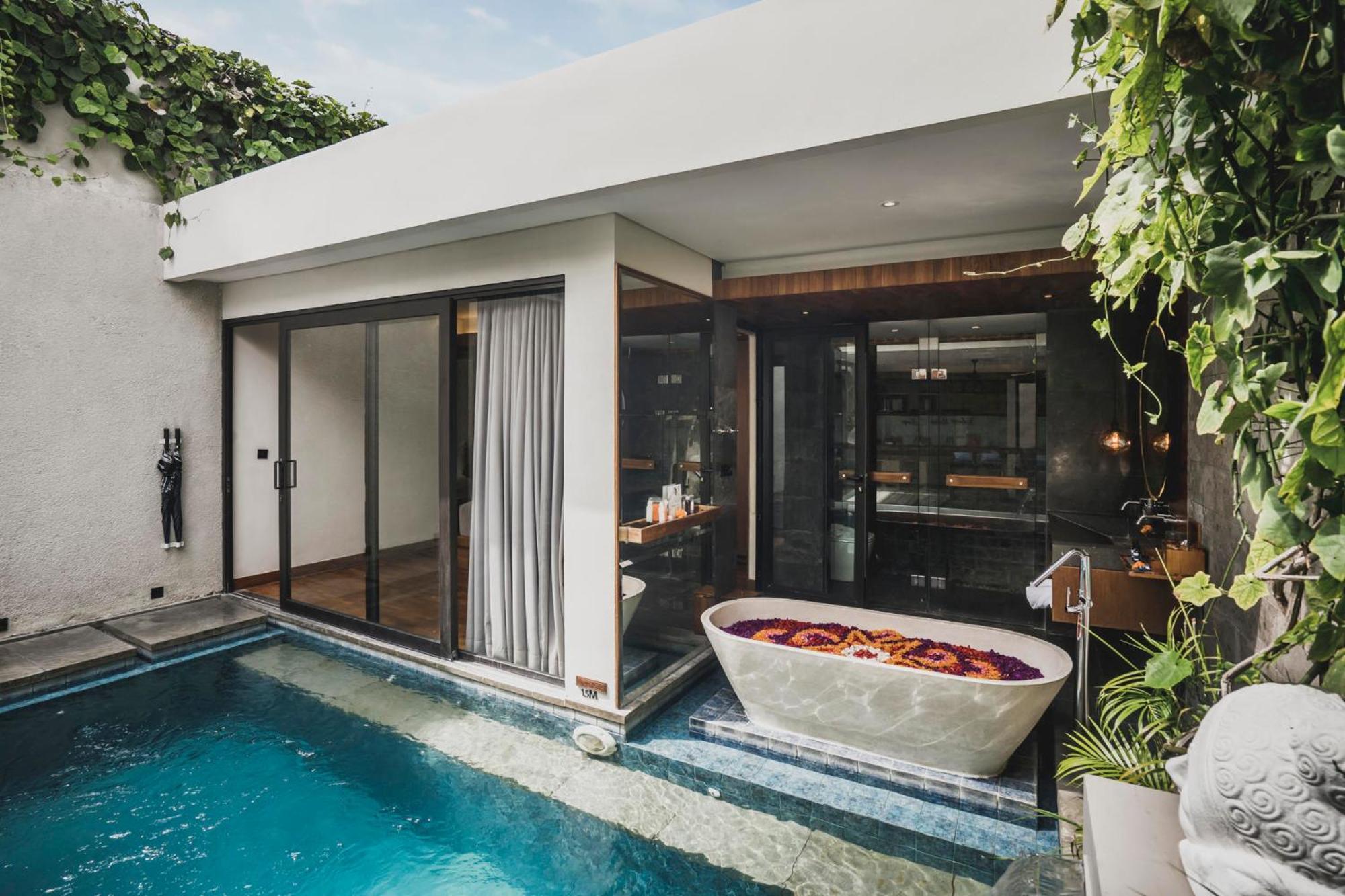 Ayona Villa Seminyak By Ini Vie Hospitality Kültér fotó